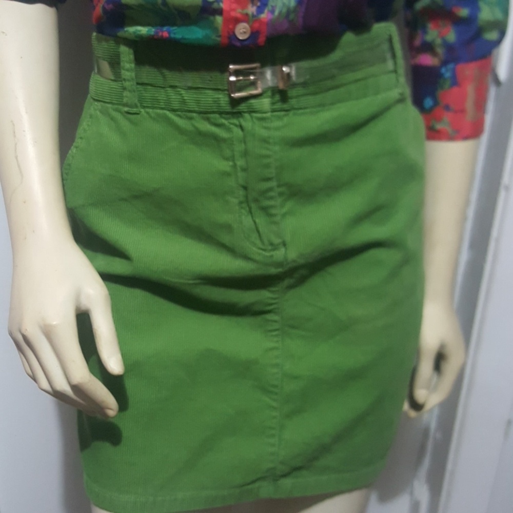 JCREW CORDUROY SKIRT..